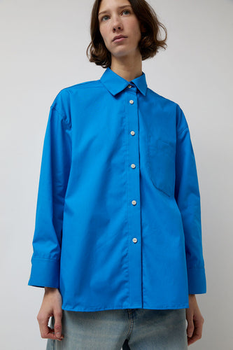 No.6 Henry Shirt in Azure