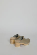 Load image into Gallery viewer, No.6 Liza Clog on Mid Tread in Clay with Bone Shearling