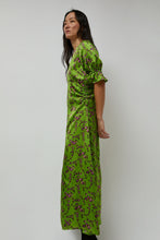 Load image into Gallery viewer, No.6 Luisa Dress in Green Trellis