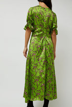 Load image into Gallery viewer, No.6 Luisa Dress in Green Trellis