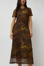 Load image into Gallery viewer, No.6 Mads Dress in Brown Animal