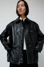 Load image into Gallery viewer, No.6 Rome Jacket in Black