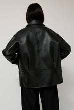 Load image into Gallery viewer, No.6 Rome Jacket in Black