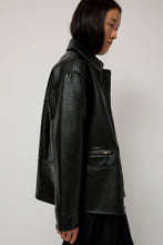 Load image into Gallery viewer, No.6 Rome Jacket in Black