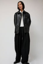 Load image into Gallery viewer, No.6 Rome Jacket in Black