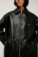 Load image into Gallery viewer, No.6 Rome Jacket in Black