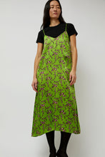 Load image into Gallery viewer, No.6 Sam Slip Dress in Green Trellis