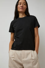 Load image into Gallery viewer, No.6 Tee in Jet Black