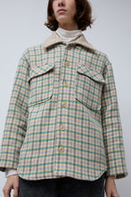 Load image into Gallery viewer, No.6 Wilson Jacket in Mint Lilac Plaid