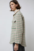 Load image into Gallery viewer, No.6 Wilson Jacket in Mint Lilac Plaid