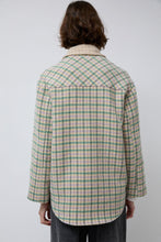 Load image into Gallery viewer, No.6 Wilson Jacket in Mint Lilac Plaid