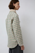 Load image into Gallery viewer, No.6 Wilson Jacket in Mint Lilac Plaid