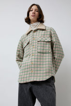 Load image into Gallery viewer, No.6 Wilson Jacket in Mint Lilac Plaid