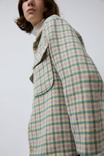 Load image into Gallery viewer, No.6 Wilson Jacket in Mint Lilac Plaid