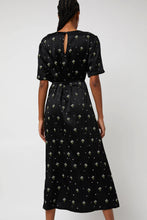 Load image into Gallery viewer, No.6 Lola Dress in Black Embroidered