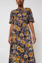 Load image into Gallery viewer, No.6 Lola Dress in Gold Roses