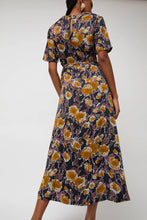 Load image into Gallery viewer, No.6 Lola Dress in Gold Roses