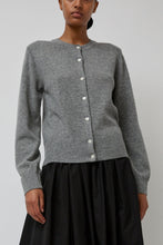 Load image into Gallery viewer, Nothing Written Emitt Wool Round Cardigan in Grey