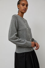 Load image into Gallery viewer, Nothing Written Emitt Wool Round Cardigan in Grey