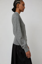 Load image into Gallery viewer, Nothing Written Emitt Wool Round Cardigan in Grey