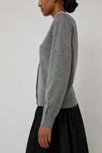 Load image into Gallery viewer, Nothing Written Emitt Wool Round Cardigan in Grey