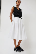 Load image into Gallery viewer, Nothing Written Serto Gathered Skirt in White