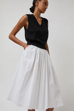 Load image into Gallery viewer, Nothing Written Serto Gathered Skirt in White