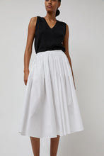 Load image into Gallery viewer, Nothing Written Serto Gathered Skirt in White