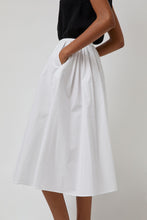 Load image into Gallery viewer, Nothing Written Serto Gathered Skirt in White