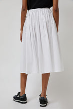 Load image into Gallery viewer, Nothing Written Serto Gathered Skirt in White