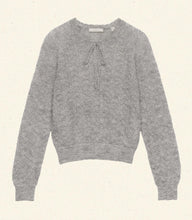 Load image into Gallery viewer, OPHIRA SWEATER -- LIGHT HEATHER GREY