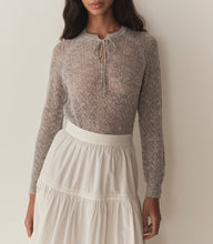 Load image into Gallery viewer, OPHIRA SWEATER -- LIGHT HEATHER GREY