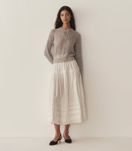 Load image into Gallery viewer, OPHIRA SWEATER -- LIGHT HEATHER GREY