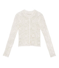 Load image into Gallery viewer, OTTOLINE CARDIGAN -- PEARL