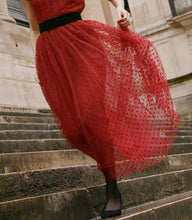 Load image into Gallery viewer, PAMELINA DRESS -- ROSSO