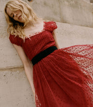 Load image into Gallery viewer, PAMELINA DRESS -- ROSSO