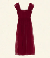 Load image into Gallery viewer, PAMELINA DRESS -- ROSSO