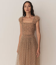 Load image into Gallery viewer, PAMELINA DRESS -- CREAM