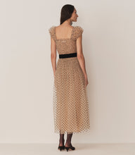 Load image into Gallery viewer, PAMELINA DRESS -- CREAM