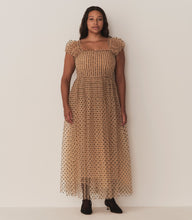 Load image into Gallery viewer, PAMELINA DRESS -- CREAM