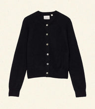 Load image into Gallery viewer, PETRA CARDIGAN -- BLACK