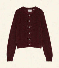 Load image into Gallery viewer, PETRA CARDIGAN -- BORDEAUX