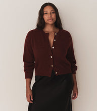 Load image into Gallery viewer, PETRA CARDIGAN -- BORDEAUX