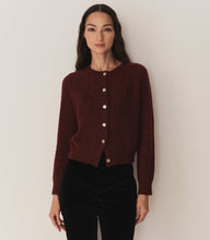 Load image into Gallery viewer, PETRA CARDIGAN -- BORDEAUX