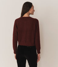 Load image into Gallery viewer, PETRA CARDIGAN -- BORDEAUX