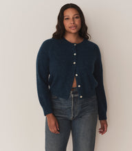 Load image into Gallery viewer, PETRA CARDIGAN -- DEEP SAPPHIRE