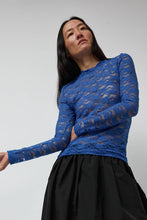 Load image into Gallery viewer, No.6 Ash Tee in Cornflower Lace