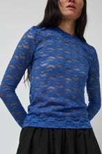 Load image into Gallery viewer, No.6 Ash Tee in Cornflower Lace