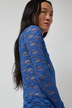 Load image into Gallery viewer, No.6 Ash Tee in Cornflower Lace