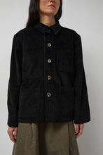 Load image into Gallery viewer, No.6 Chore Coat in Black Corduroy